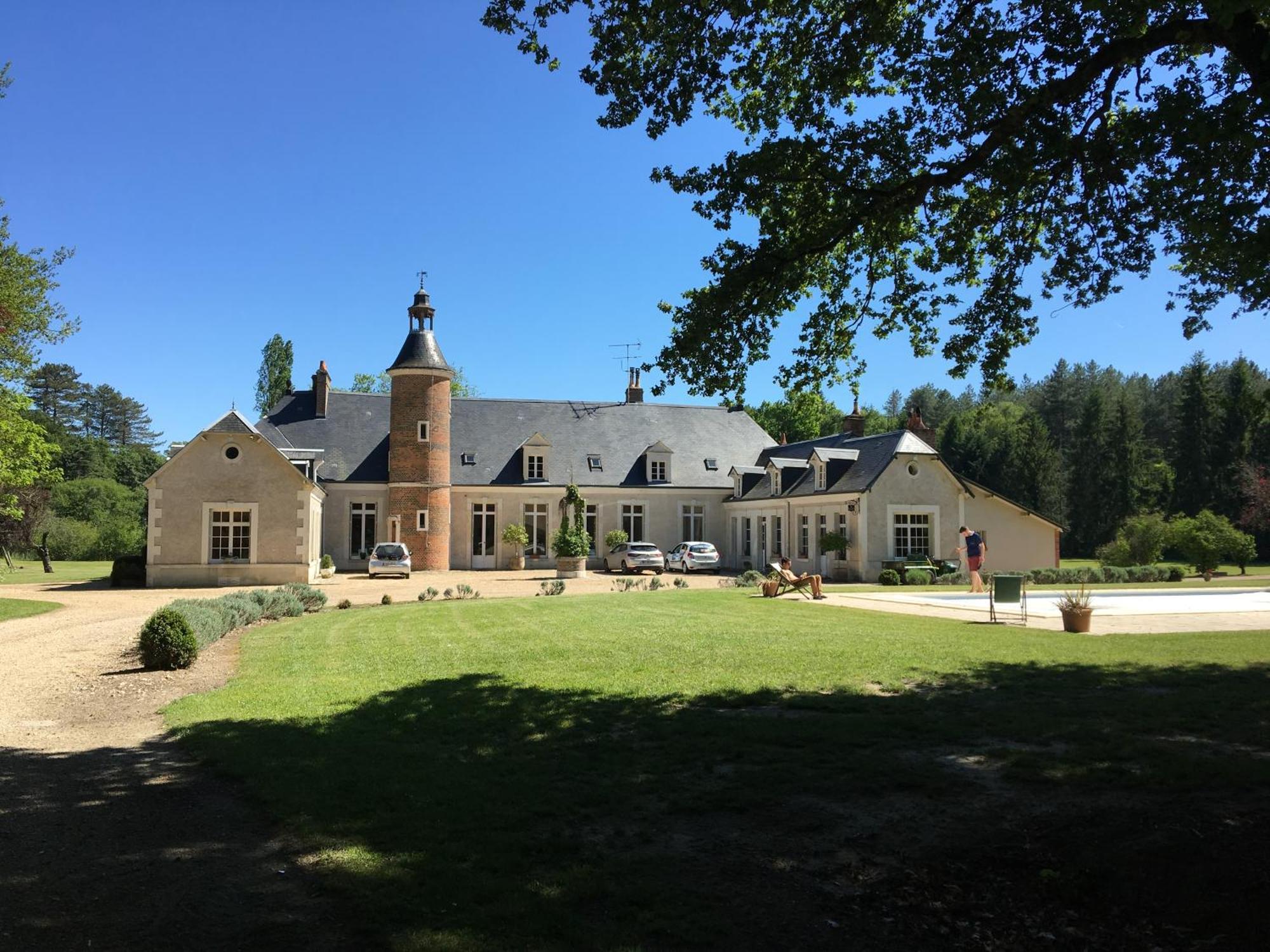 Domaine De Charme - Les Places Lassay-sur-Croisne Zewnętrze zdjęcie