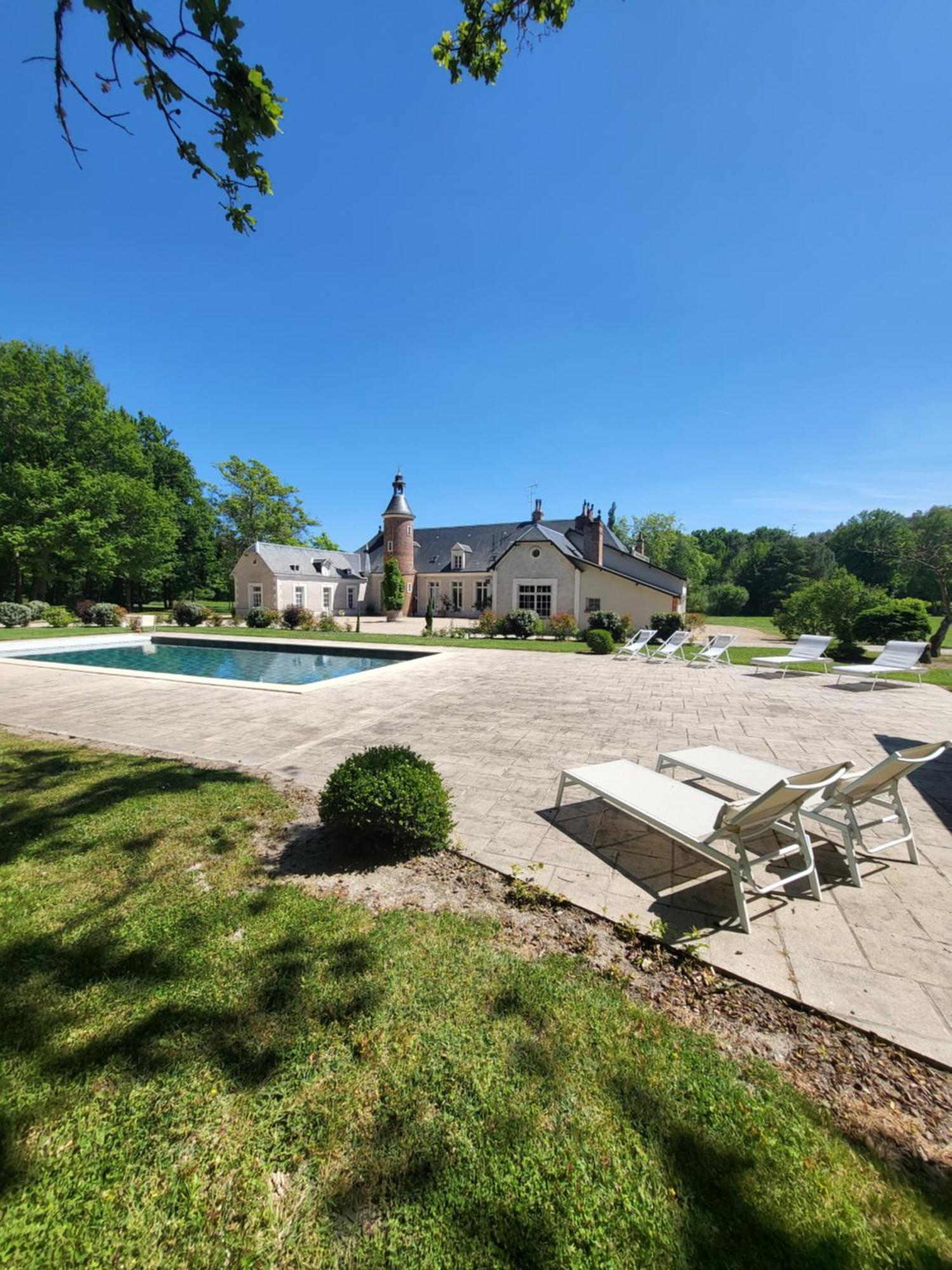 Domaine De Charme - Les Places Lassay-sur-Croisne Zewnętrze zdjęcie
