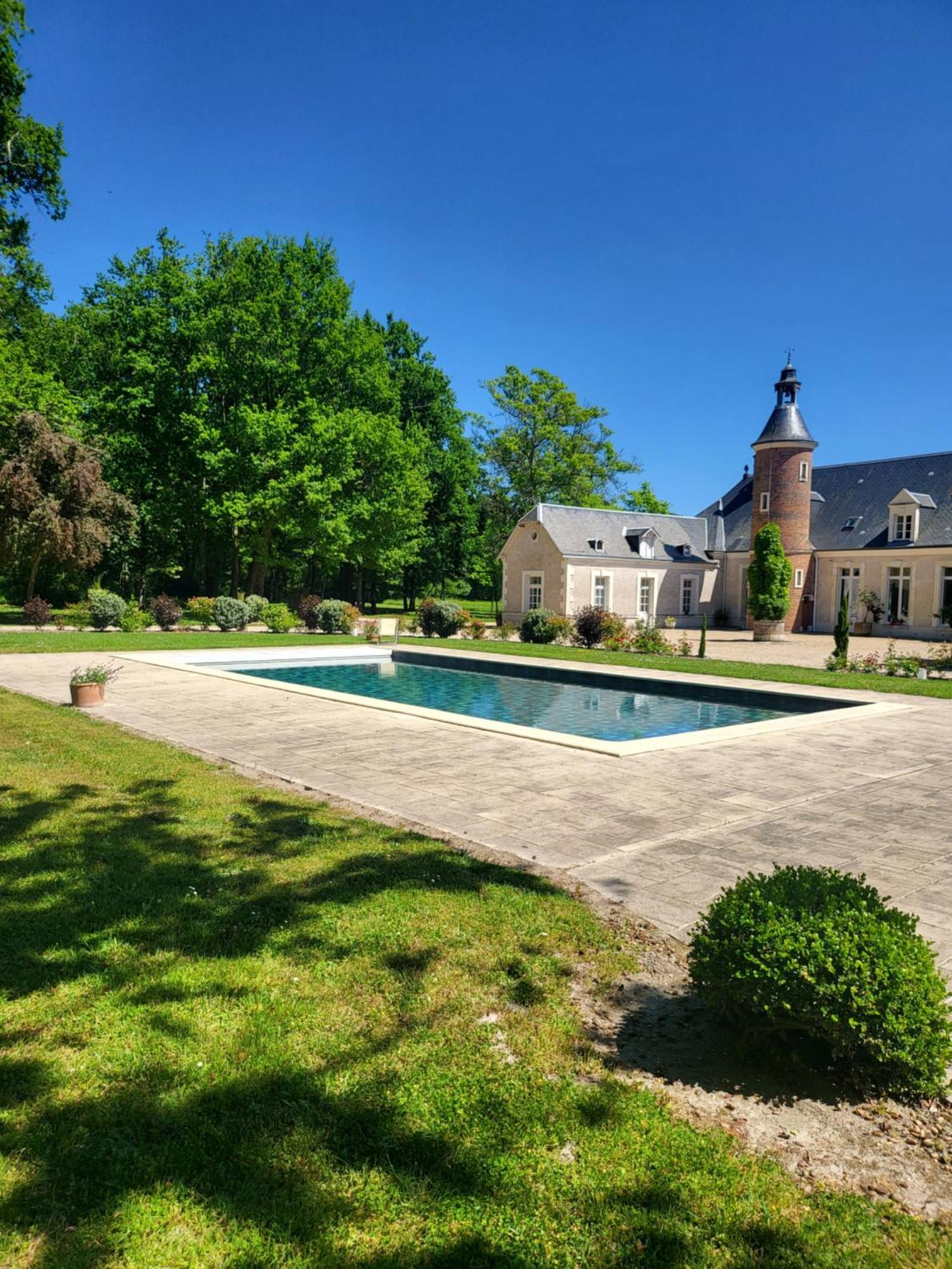 Domaine De Charme - Les Places Lassay-sur-Croisne Zewnętrze zdjęcie